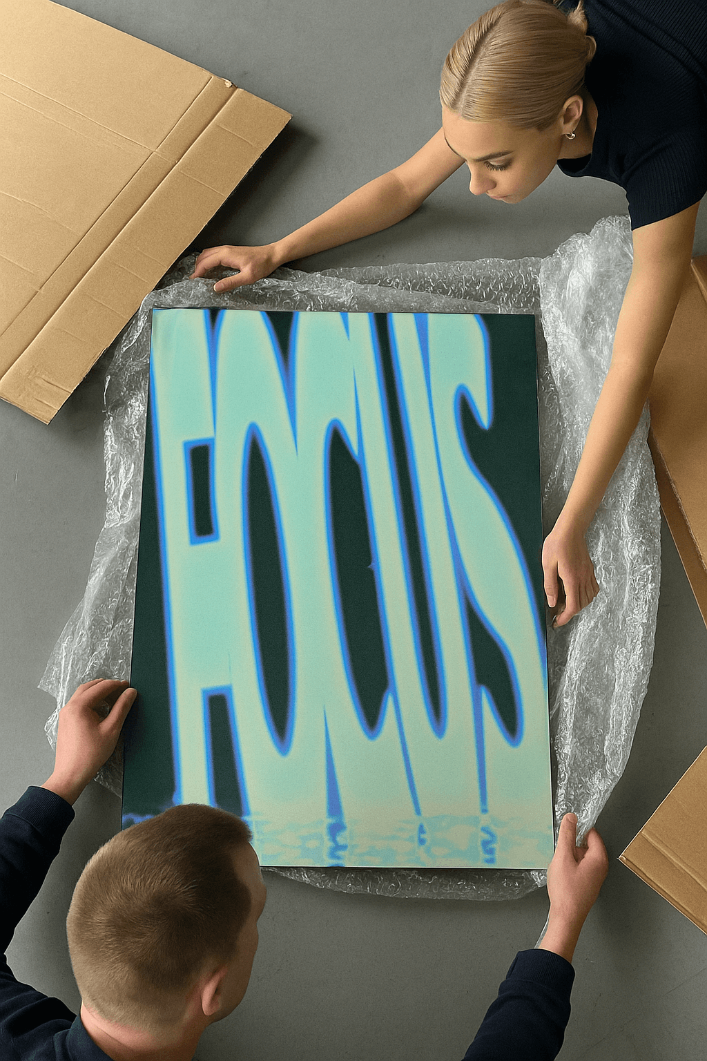 FOCUS – Designer Acrylic Wall Art