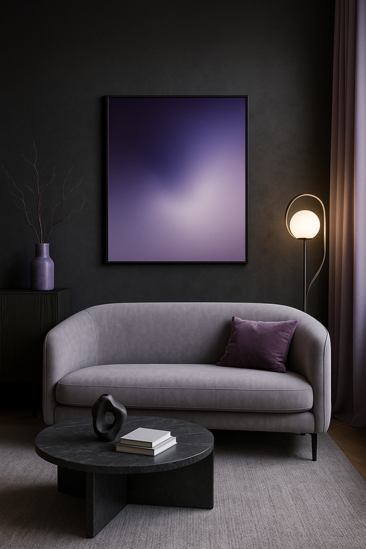 Midnight Cloud – Moody Acrylic Wall Art