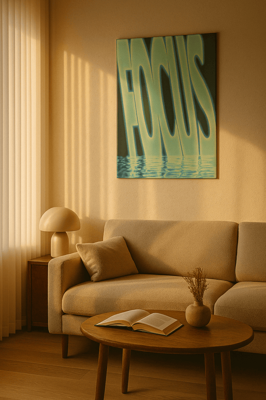FOCUS – Designer Acrylic Wall Art