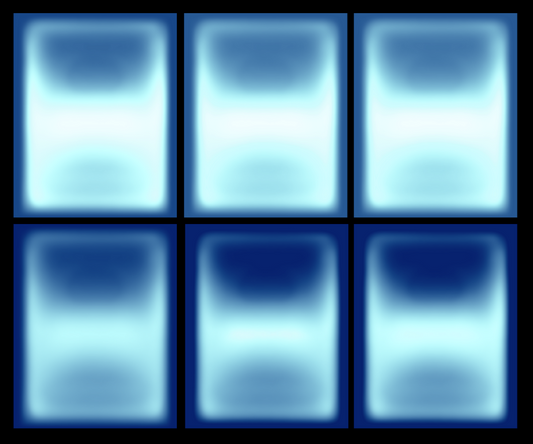 Glacier Light – SUPA Tile Set